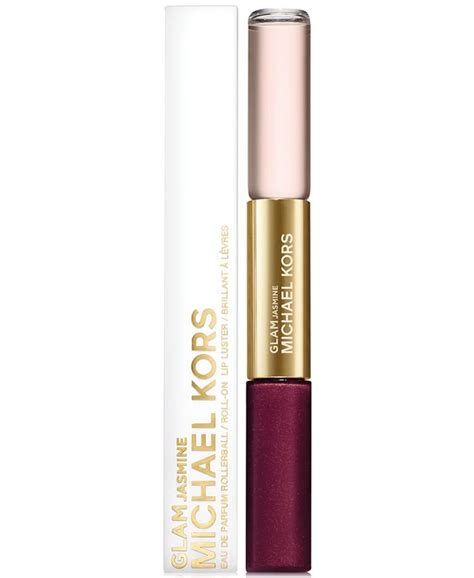 Glam Jasmine Rollerball & Lip Luster Duo .